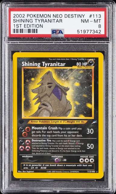 Shining Tyranitar