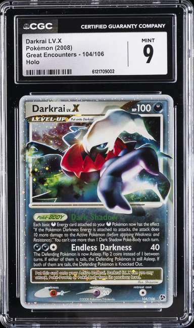 Darkrai Lv X