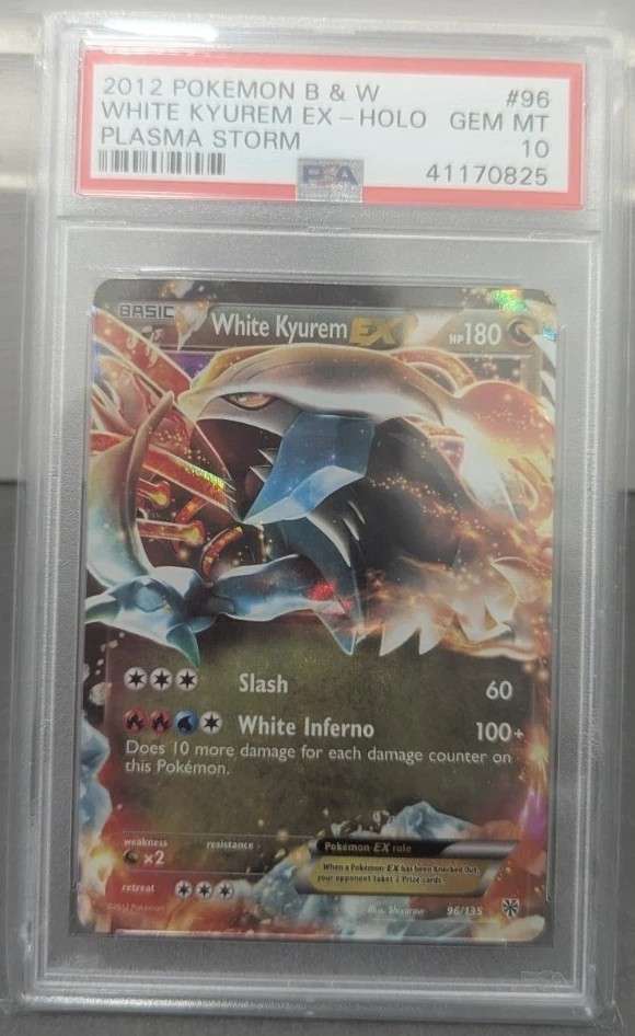 White Kyurem EX