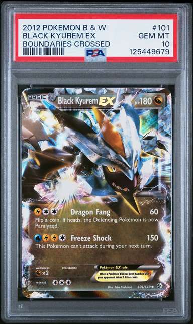 Black Kyurem EX