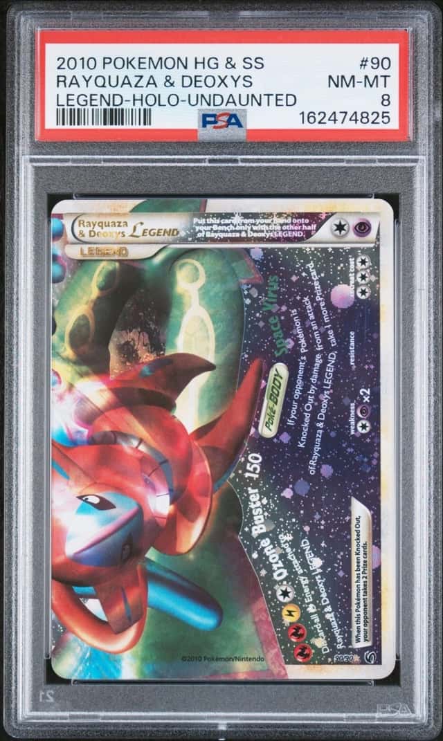 Rayquaza & Deoxys