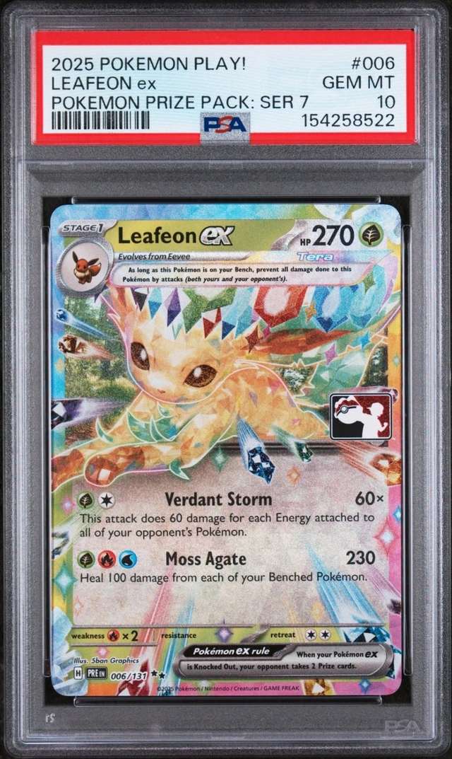 LEAFEON ex