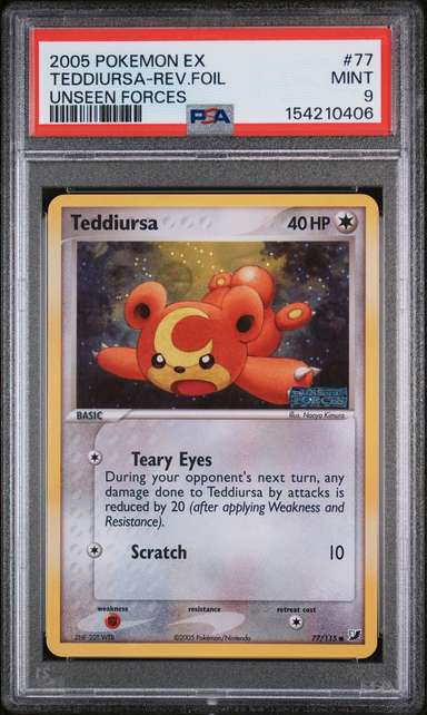TEDDIURSA-REV.FOIL
