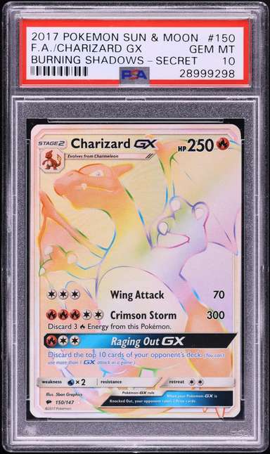 Charizard GX