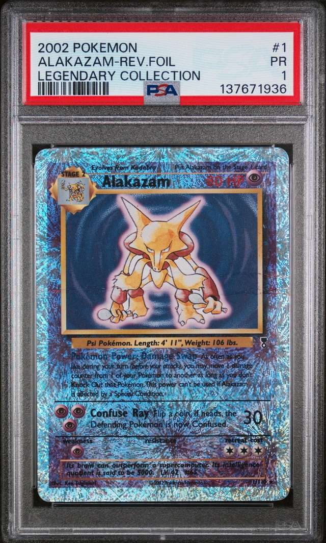 ALAKAZAM-REV.FOIL