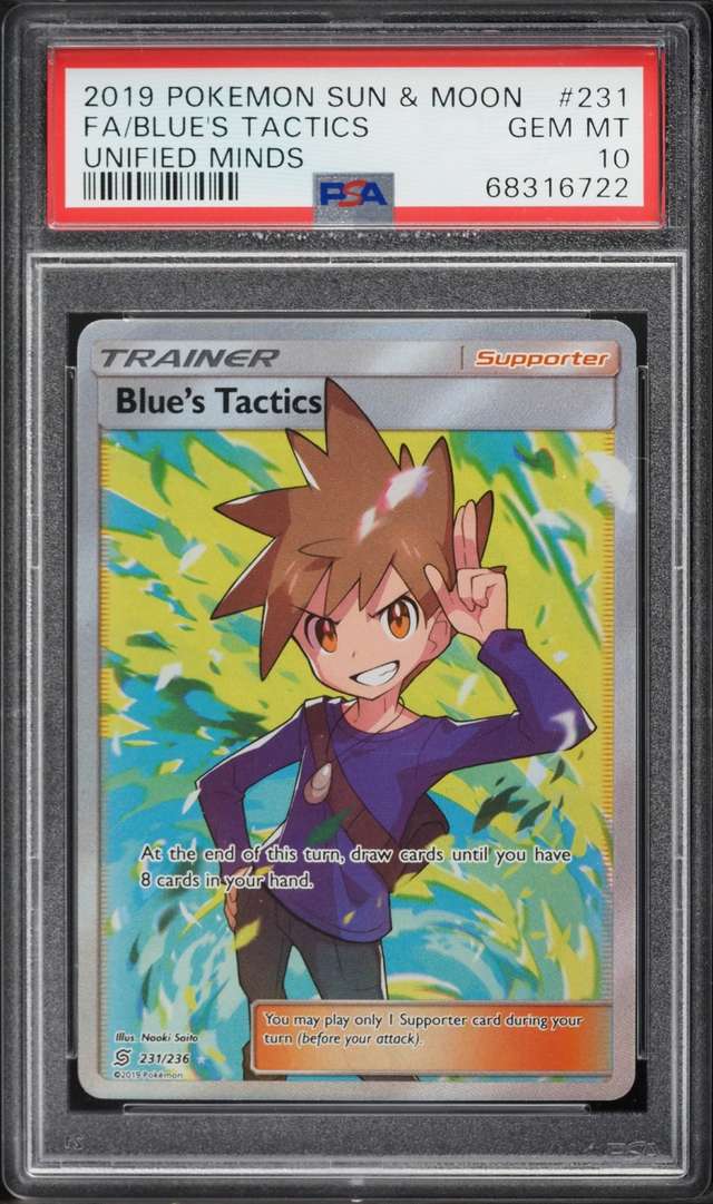 Blue's Tactics