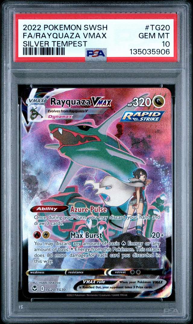 Rayquaza VMAX