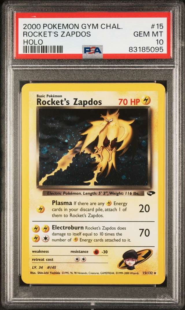 Rocket's Zapdos