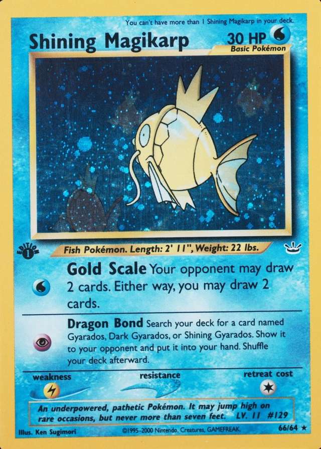 1St Edition · Double Holo · Error