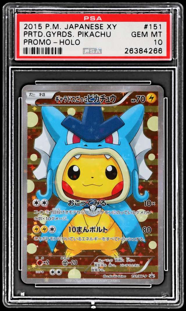 Pretend Gyarados Pikachu