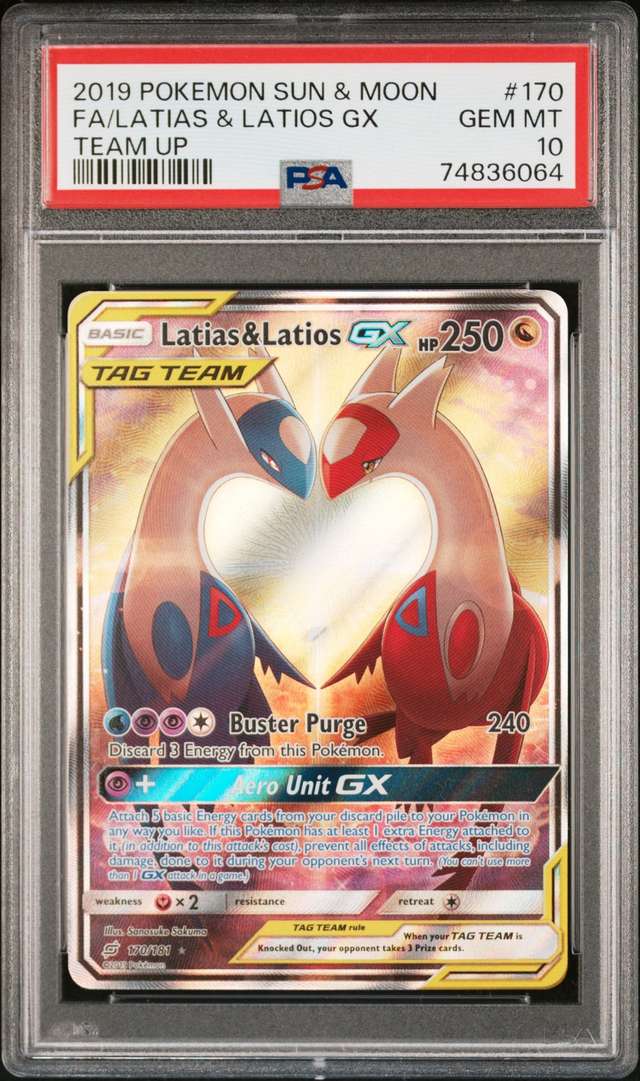 Latias & Latios GX