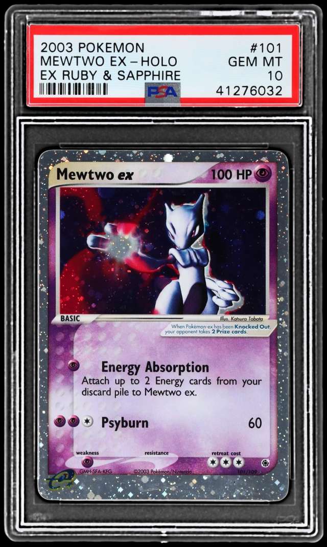 Mewtwo EX