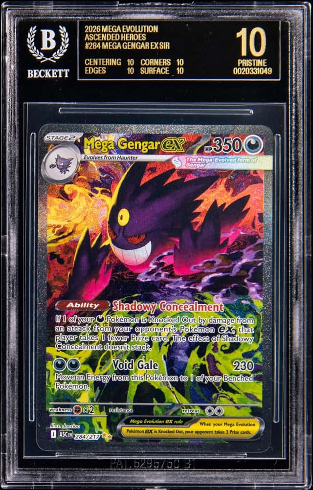 MEGA GENGAR ex