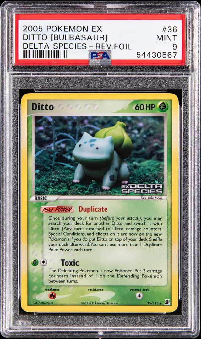 Ditto [Bulbasaur]