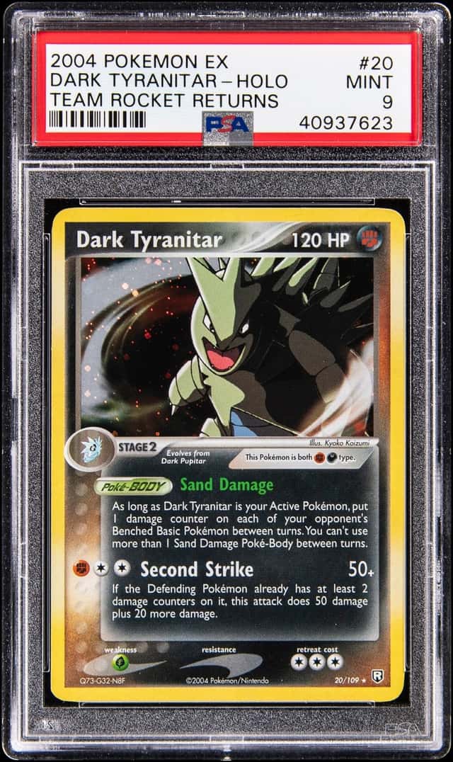 Dark Tyranitar