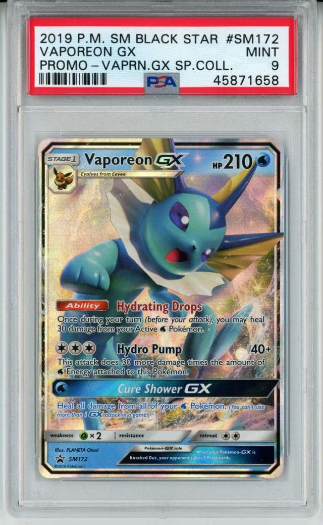Vaporeon GX