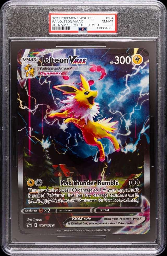 FA/JOLTEON VMAX