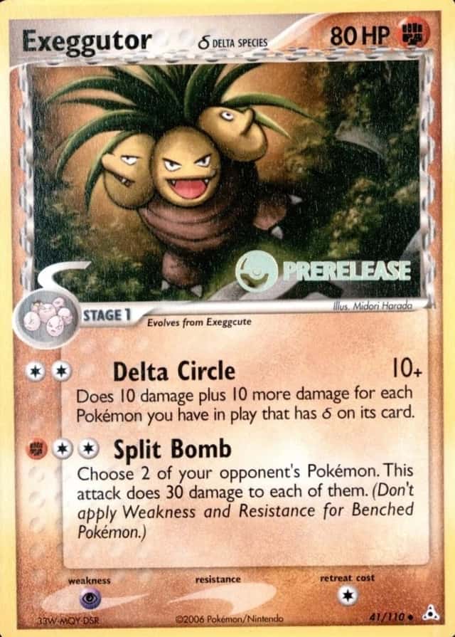 Holo · Prerelease