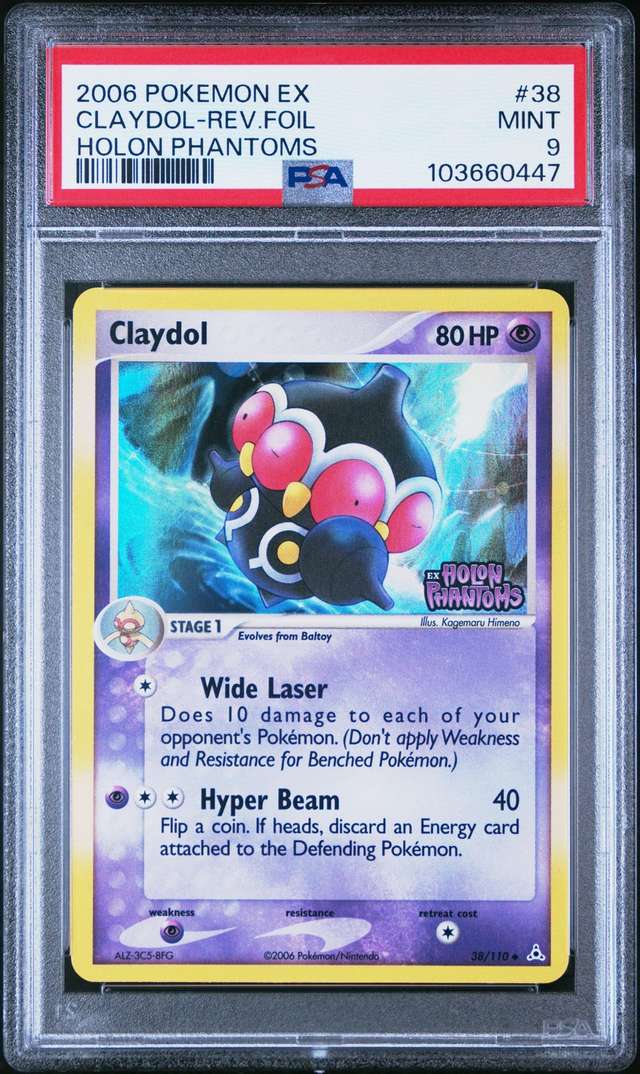 CLAYDOL-REV.FOIL
