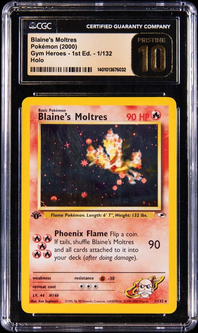 Blaine's Moltres