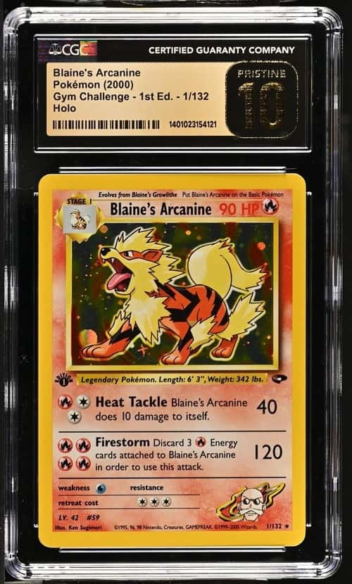 Blaine's Arcanine