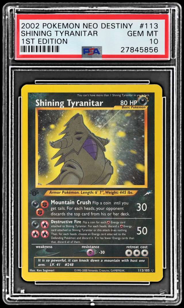 Shining Tyranitar
