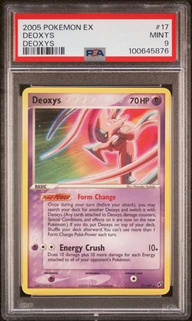 DEOXYS-REV.FOIL