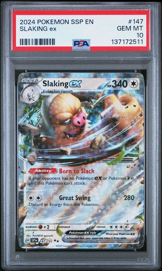 SLAKING ex