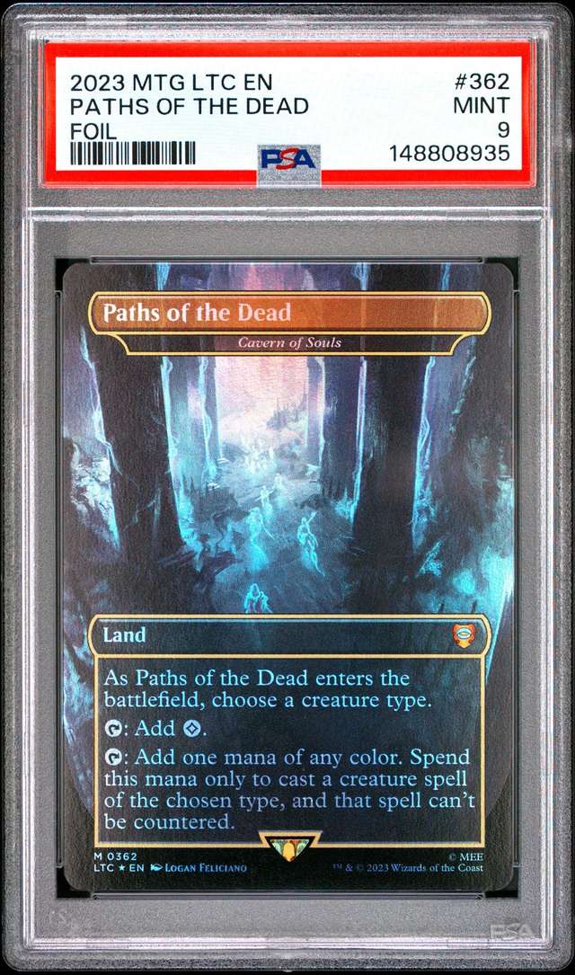 Paths Of The Dead