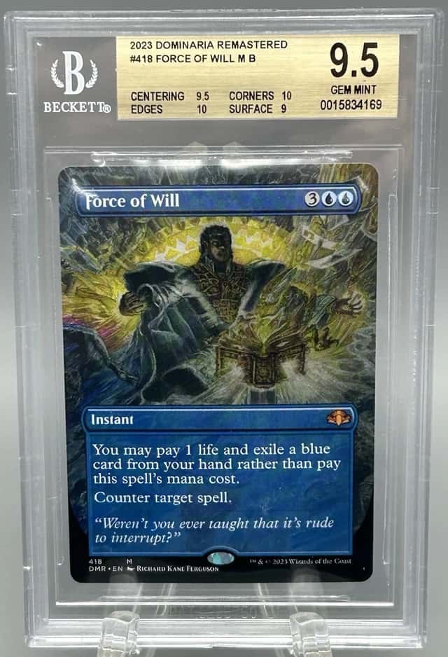 Force Of Will M :B: