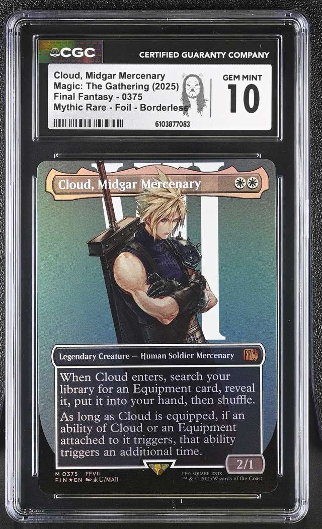 Cloud, Midgar Merc