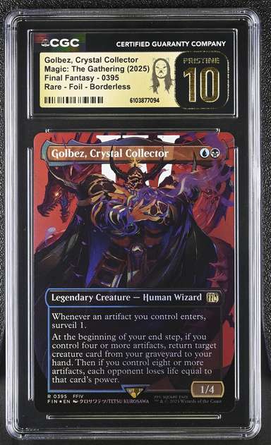 Golbez, Crystal Collector