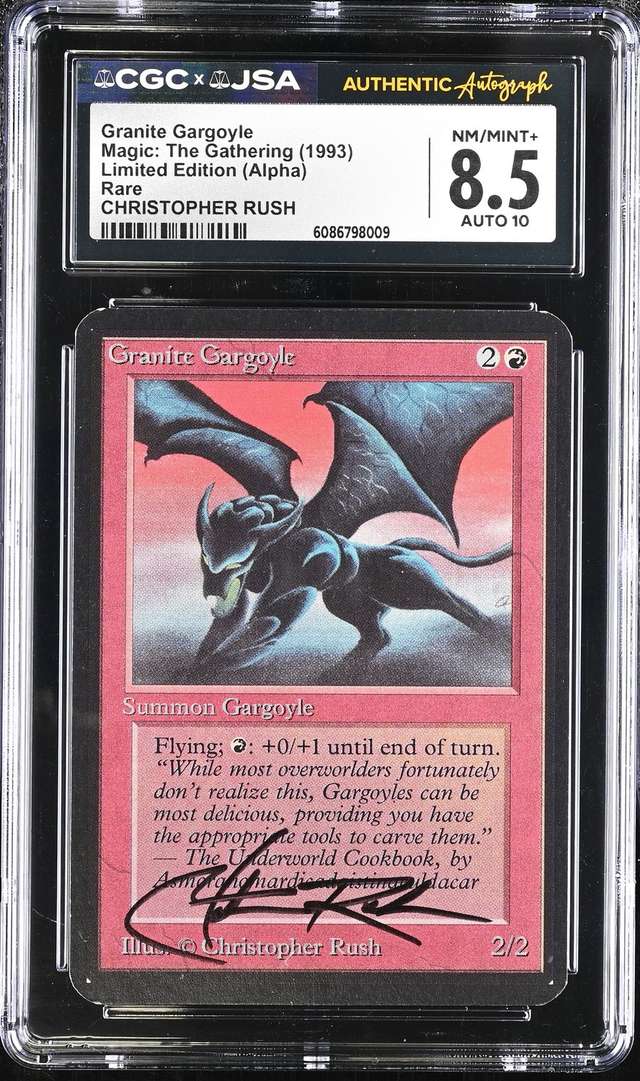Granite Gargoyle