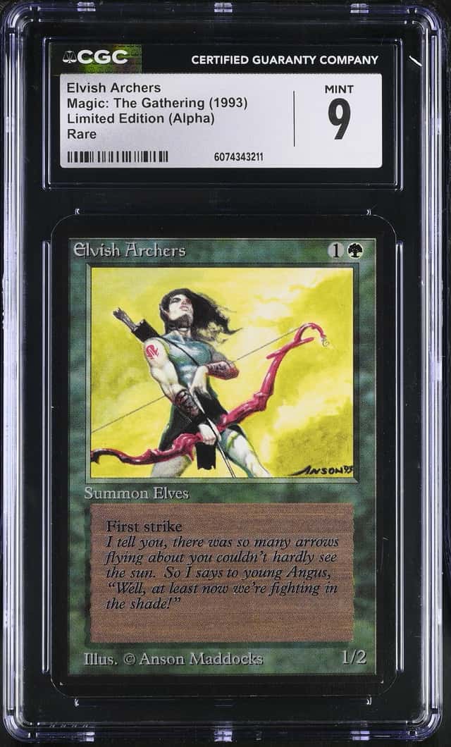 Elvish Archers