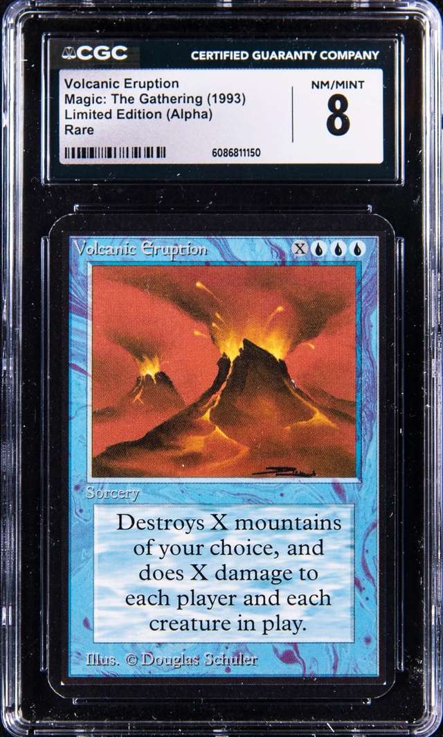 Volcanic Eruption