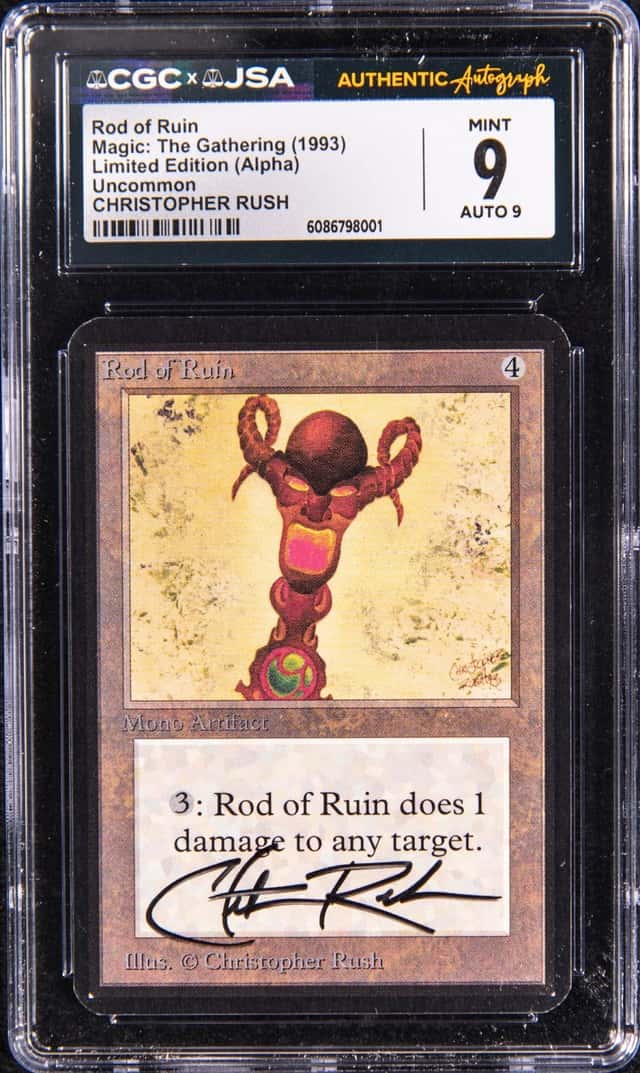 Rod of Ruin