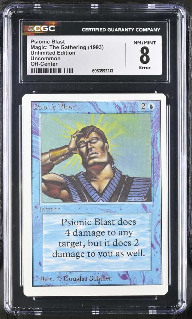 Psionic Blast