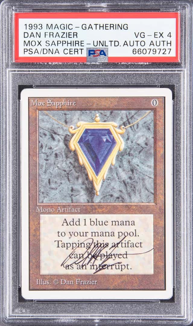 Mox Sapphire