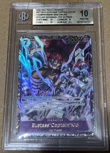Eustass"Captain Kid Sr