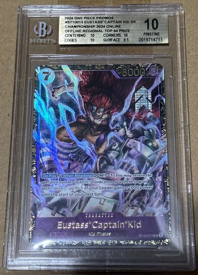 Eustass"Captain Kid Sr