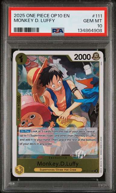Monkey D. Luffy