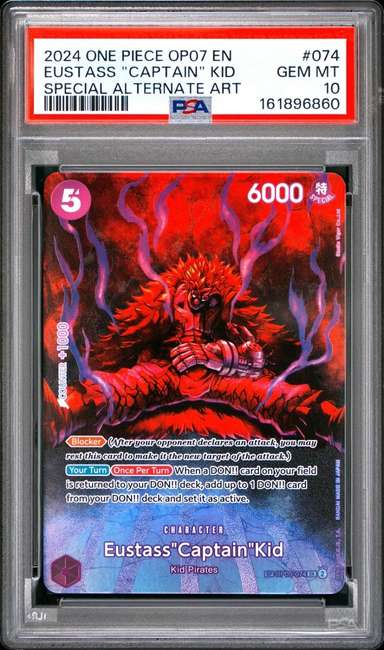 Eustass "Captain" Kid