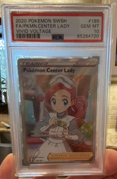 Pokémon Center Lady