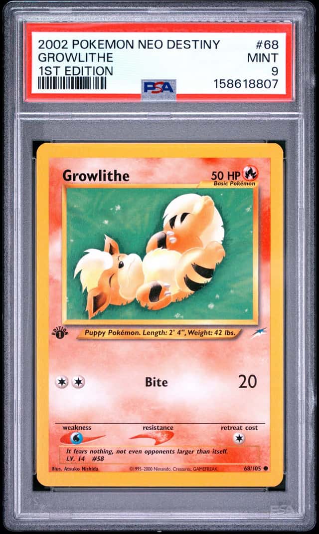 Growlithe