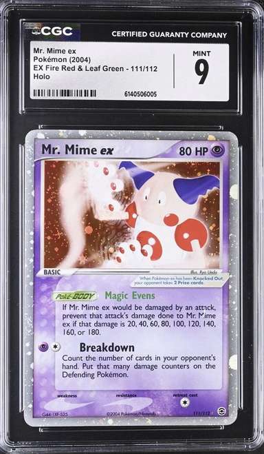 Mr. Mime EX