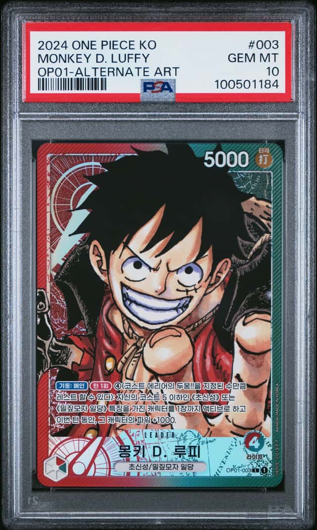 Monkey D. Luffy
