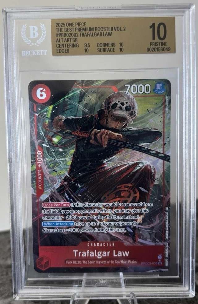 Trafalgar Law ALT ART SR