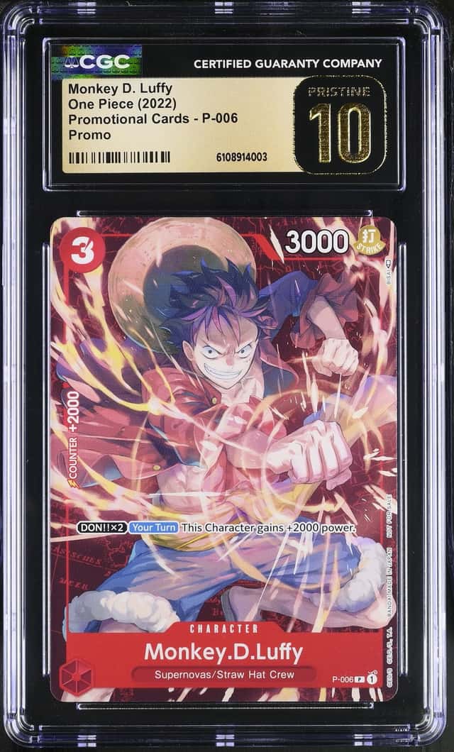 MONKEY D. LUFFY