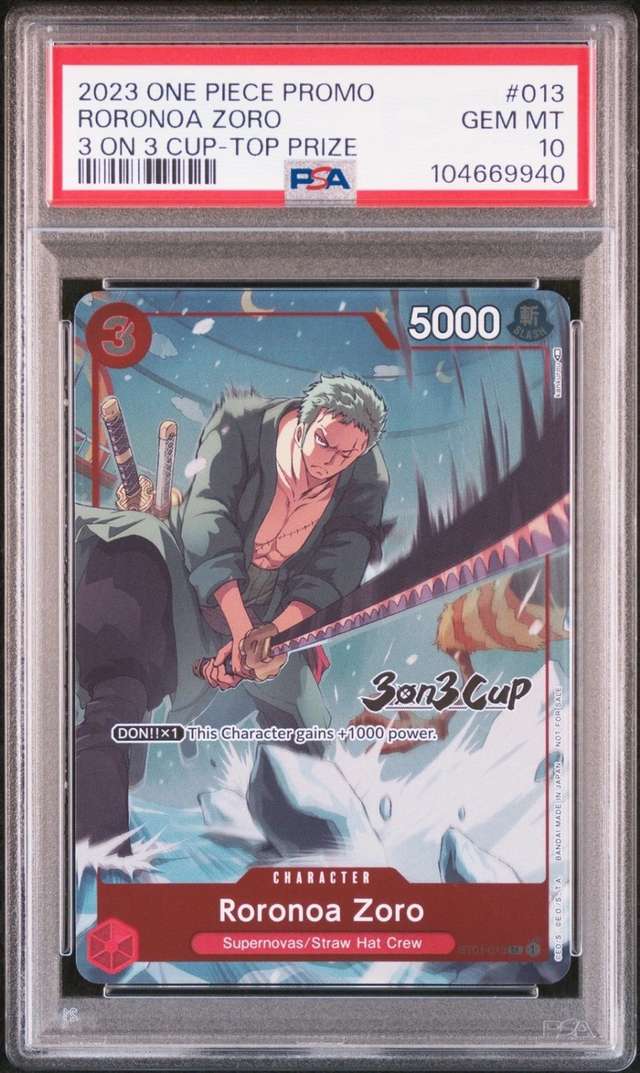 RORONOA ZORO