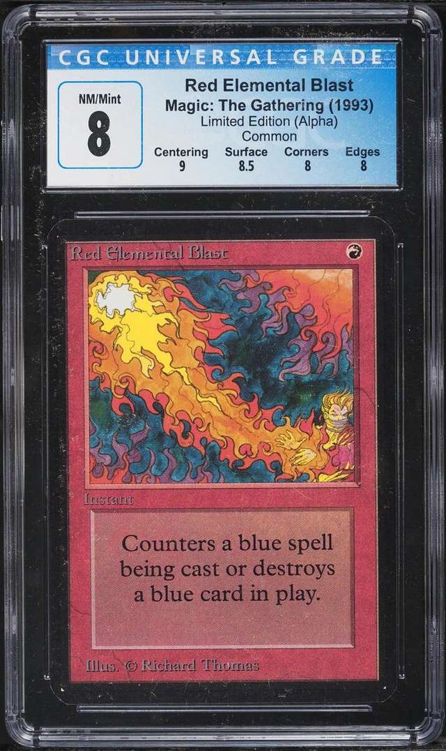 Red Elemental Blast